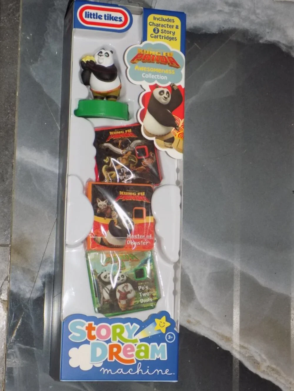 Little Tikes Story Dream Machine Kung Fu Panda Awesomeness Collection New